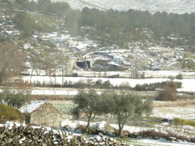 Vila Pinheirinhos - Quinta De Sao Caetano Carapito Exteriér fotografie
