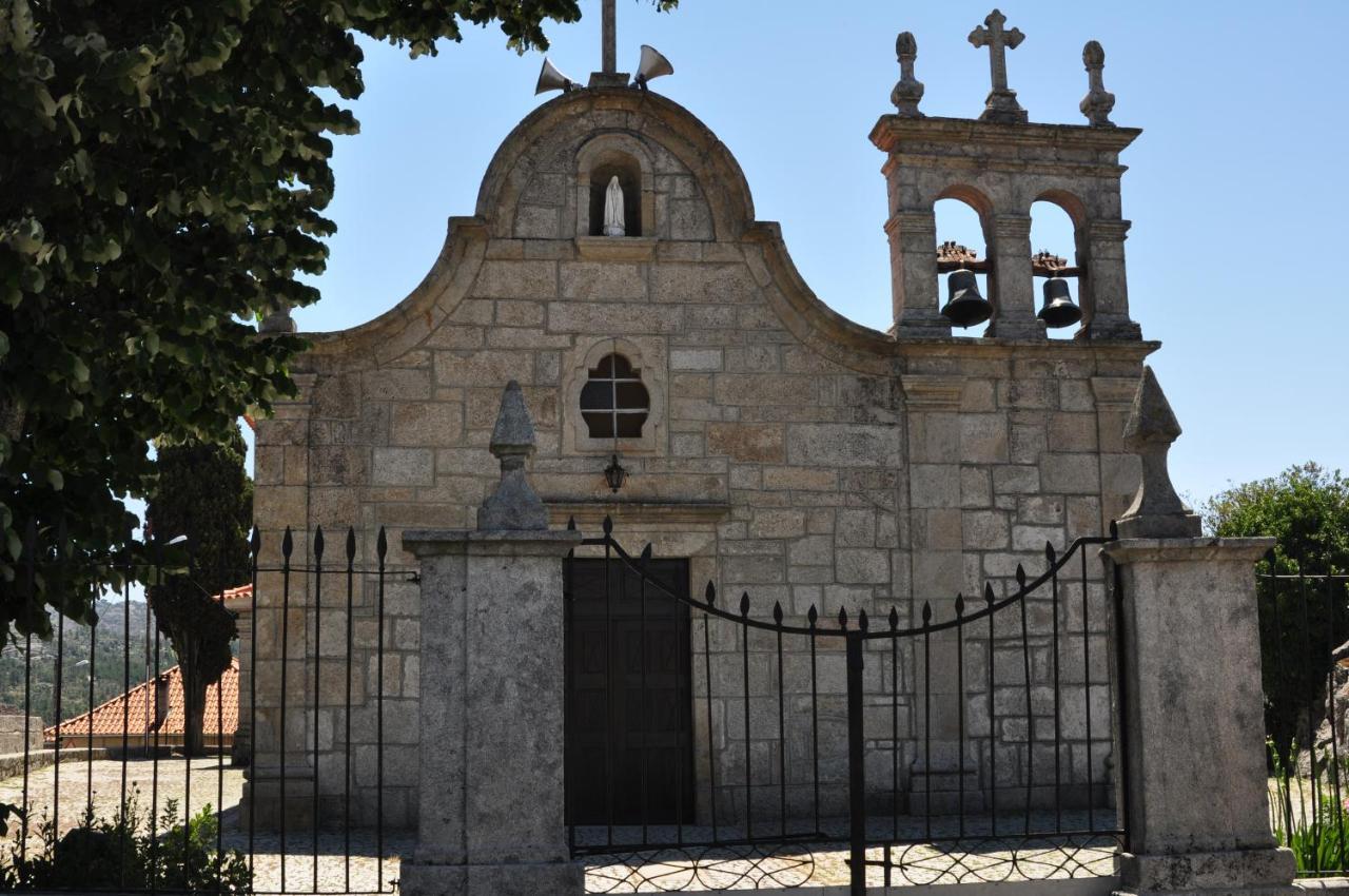 Vila Pinheirinhos - Quinta De Sao Caetano Carapito Exteriér fotografie
