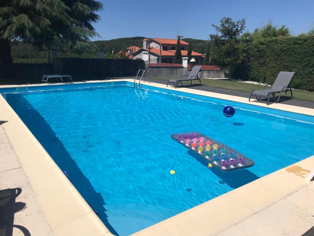 Vila Pinheirinhos - Quinta De Sao Caetano Carapito Exteriér fotografie